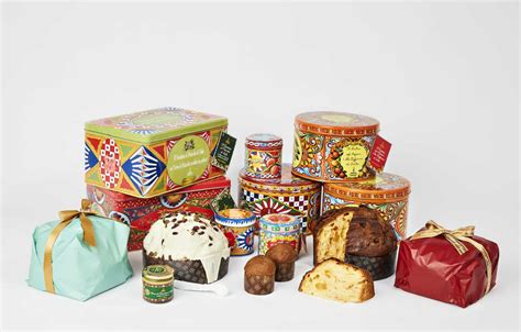 dolce & gabbana panettone